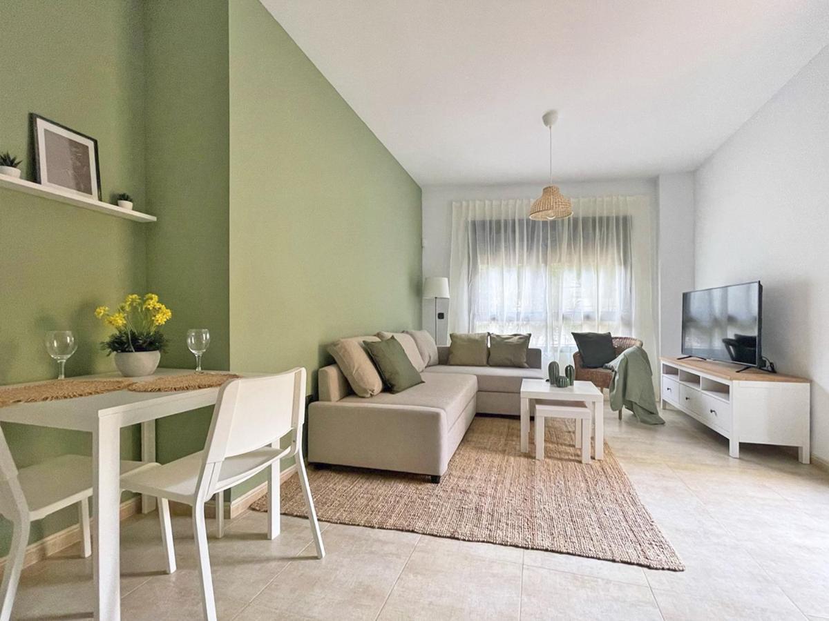Apartamentos Brisas Del Puerto De Aguadulce 阿瓜杜尔塞 外观 照片