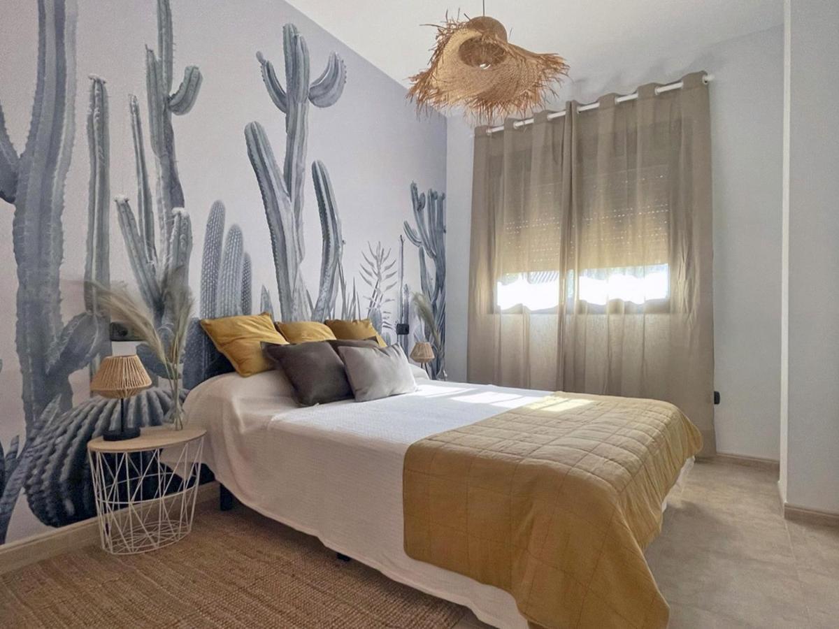 Apartamentos Brisas Del Puerto De Aguadulce 阿瓜杜尔塞 外观 照片