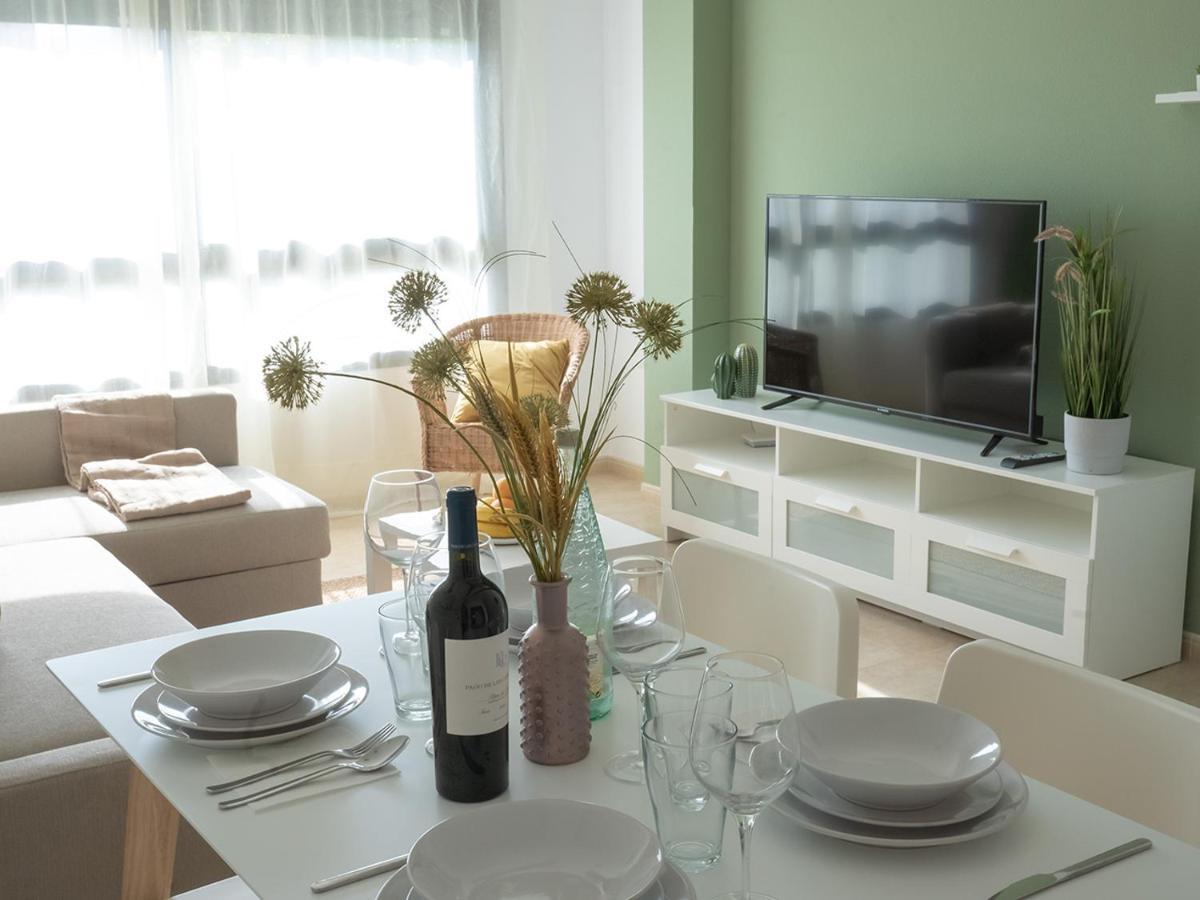 Apartamentos Brisas Del Puerto De Aguadulce 阿瓜杜尔塞 外观 照片