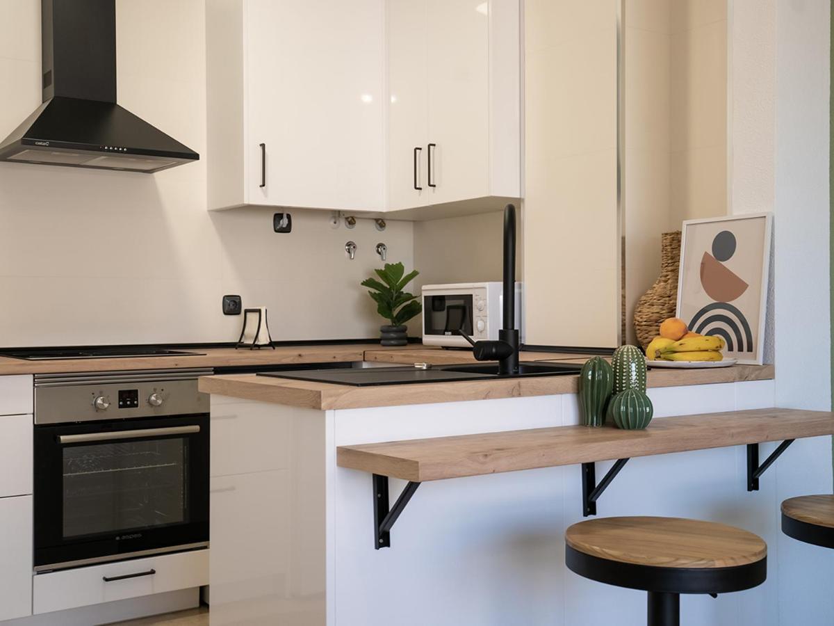 Apartamentos Brisas Del Puerto De Aguadulce 阿瓜杜尔塞 外观 照片