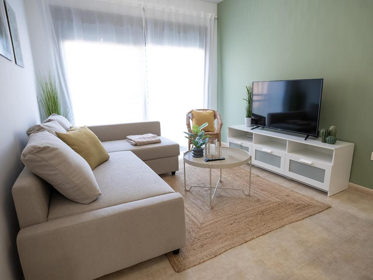 Apartamentos Brisas Del Puerto De Aguadulce 阿瓜杜尔塞 外观 照片