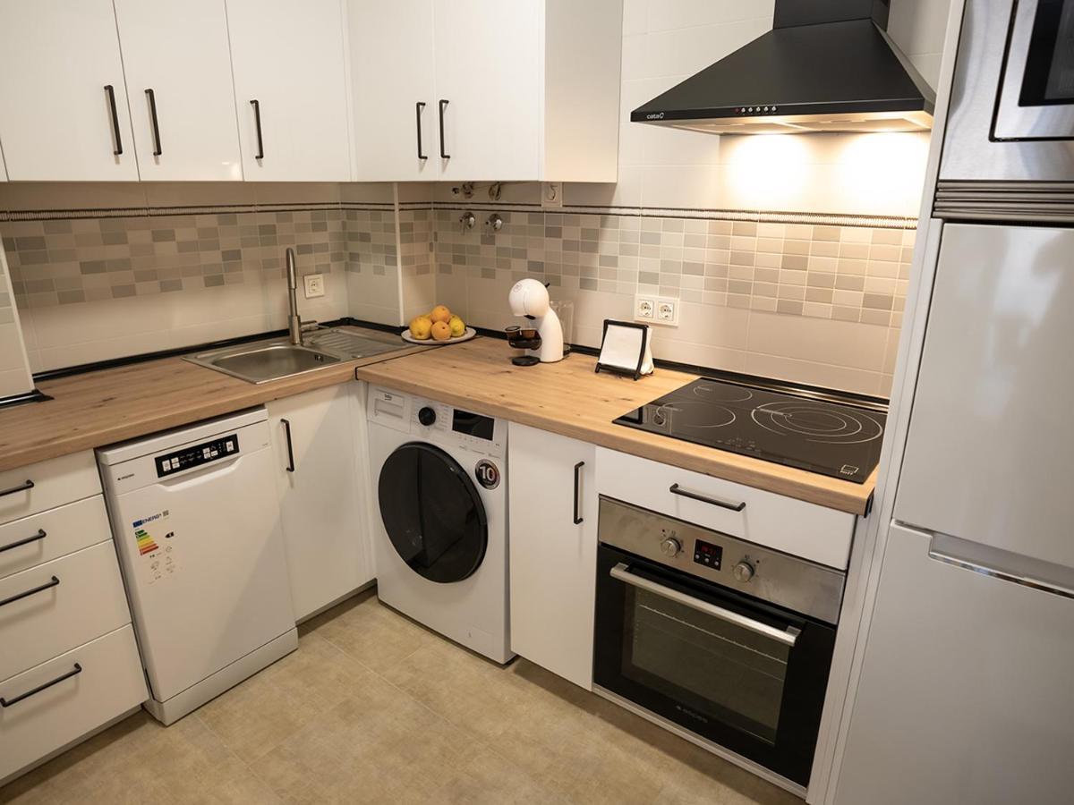 Apartamentos Brisas Del Puerto De Aguadulce 阿瓜杜尔塞 外观 照片