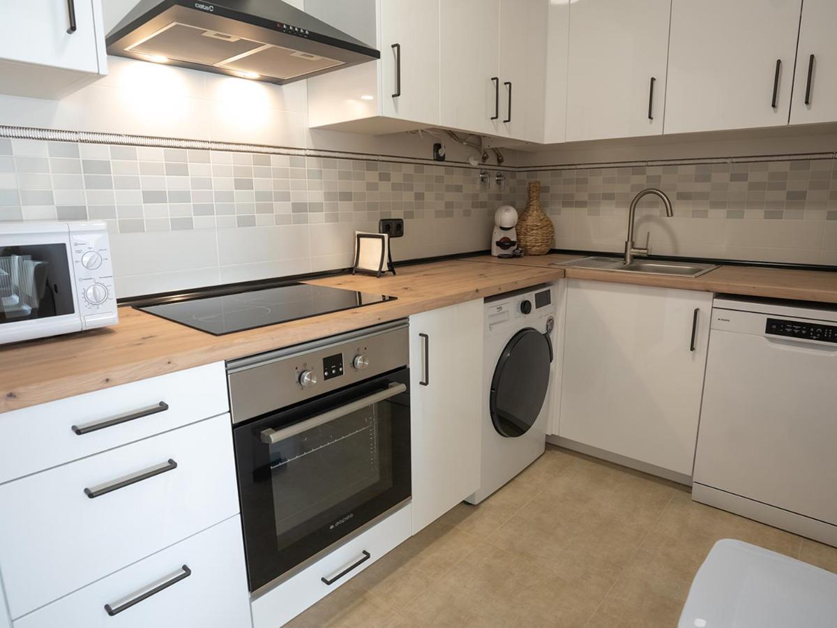 Apartamentos Brisas Del Puerto De Aguadulce 阿瓜杜尔塞 外观 照片